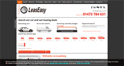 Desktop Screenshot of leaseasy.co.uk