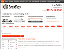 Tablet Screenshot of leaseasy.co.uk